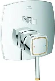 Grohe Fertigmontageset Grandera UP-Wannen-Einhebelmischer, chrom/gold