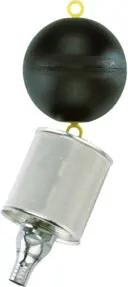 Wilo Ansaug-Feinfilter F, Maschenw. 1,2mm, Schlauchtülle 1 1/4
