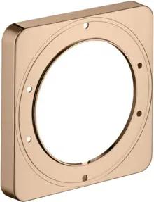 hansgrohe Verlängerungsrosette iBox 172x172mm, polished red gold
