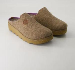 Rohde Schuhe - Hausschuhe Filz (Blau, Gr. 39)