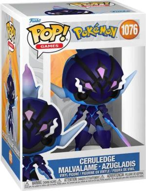 Pokémon - Ceruledge Malvalame-Azugladis Vinyl Figur 1076 - Funko Pop! Figur - Funko Shop Deutschland