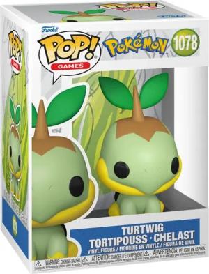 Pokémon - Turtwig Tortipouss-Chelast Vinyl Figur 1078 - Funko Pop! Figur - Funko Shop Deutschland