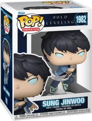 Solo Leveling - Sung Jinwoo (Chase Edition möglich) Vinyl Figur 1982 - Funko Pop! Figur - Funko Shop Deutschland - Lizenzierter Fanartikel