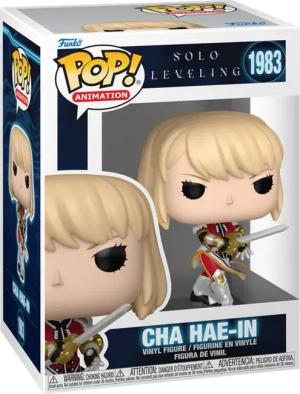Solo Leveling - Cha Hae-In Vinyl Figur 1983 - Funko Pop! Figur - Funko Shop Deutschland - Lizenzierter Fanartikel