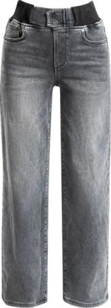Jeans für Damen  grau "Hose mit Waschung" von RED by EMP