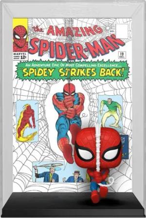 Spider-Man - Amazing Spider-Man (Comic Cover) Vinyl Figur 72 - Funko Pop! Figur - Funko Shop Deutschland - Lizenzierter Fanartikel