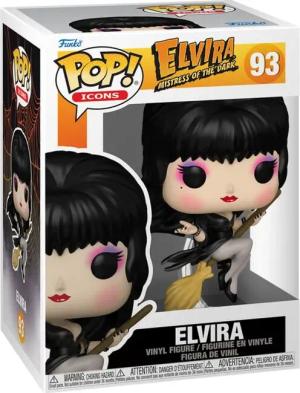 Elvira - Elvira Vinyl Figur 93 - Funko Pop! Figur - Funko Shop Deutschland - Lizenzierter Fanartikel