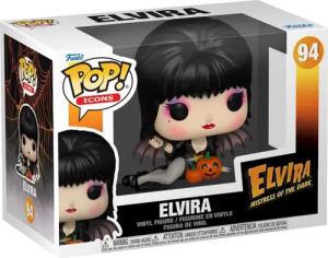 Elvira - Elvira Vinyl Figur 94 - Funko Pop! Figur - Funko Shop Deutschland - Lizenzierter Fanartikel