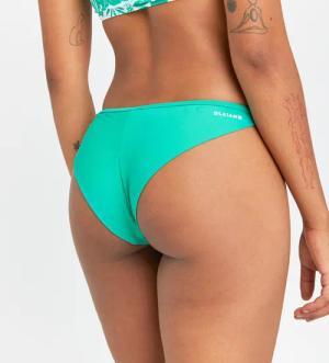Bikini-Hose Tanga Damen - Lulu Borneo grün