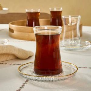 Karaca Teeservice Karaca Nilufer 12-Piece Turkish