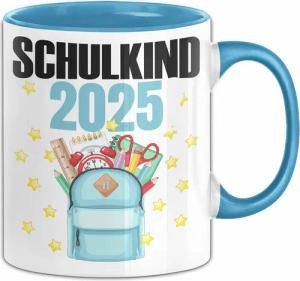 Trendation Tasse Trendation - Einschulung Mädchen