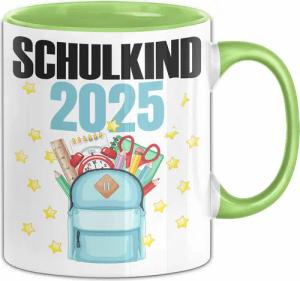 Trendation Tasse Trendation - Einschulung Mädchen