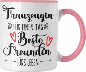 Trendation Tasse Trauzeugin Tasse Geschenk Beste