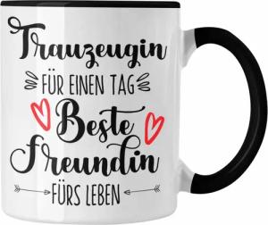 Trendation Tasse Trauzeugin Tasse Geschenk Beste