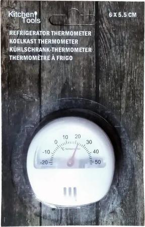 Kitchen Tools Kühlschrankthermometer KÜHLSCHRANKTHERMOMETER mit Magnet