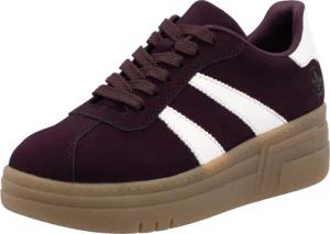 Rieker Plateausneaker Basket-Sneaker, Retro-Sneaker, Schnürschuh mit