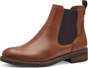 Tamaris Chelseaboots, Blockabsatz, Stiefelette, Businessschuh, Schlupfschuh,