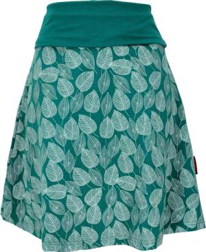 Guru-Shop Minirock Minirock aus Bio-Baumwolle, Boho