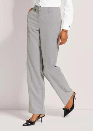 MADELEINE Bügelfaltenhose Weite Bügelfalten-Hose