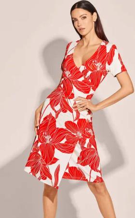 Alba Moda Jerseykleid Jerseykleid