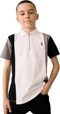 Next Poloshirt Kurzärmeliges Polo-Shirt mit Blockfarben