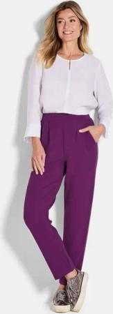 GOLDNER Schlupfhose Weite Schlupfhose SARA in