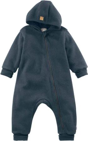Hessnatur Fleeceoverall aus reiner Bio-Baumwolle (1-tlg)