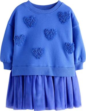 Next Partykleid Partykleid aus Sweatshirtmaterial (1-tlg)
