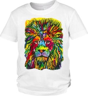 Tini - Shirts Print-Shirt Löwen Motiv