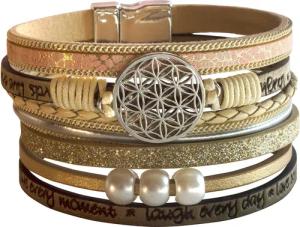 Saraswati Armband Armband "Blume des Lebens"