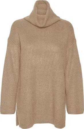 Vero Moda Strickpullover (1-tlg) Plain/ohne Details