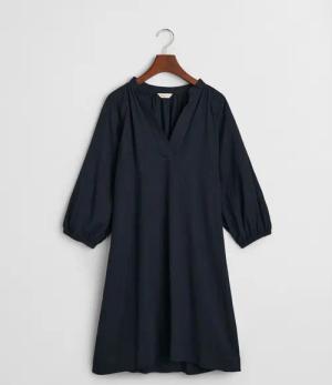 Gant Midikleid REL LINEN DRESS