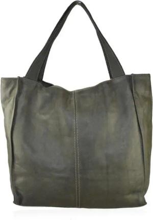 BZNA Shopper Cassy Leder Handtasche Umhängetasche
