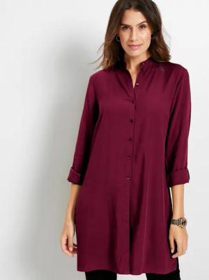 Witt Klassische Bluse Longbluse