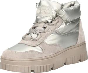 s.Oliver Stiefelette Leder/Textil Schnürstiefelette