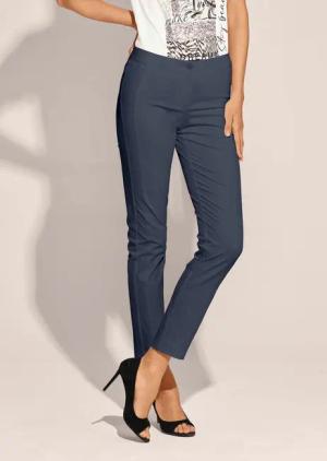 MADELEINE Stoffhose Schlanke Stretch-Hose zum Schlüpfen