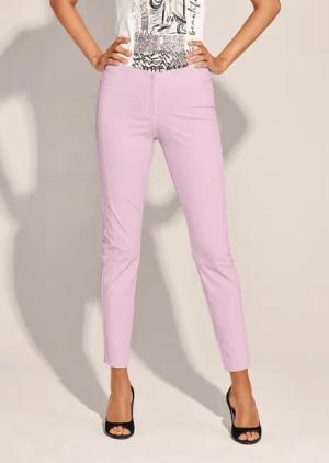 MADELEINE Stoffhose Schlanke Stretch-Hose zum Schlüpfen