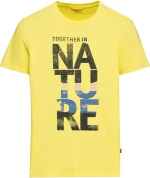 camel active T-Shirt T-Shirt mit Druck