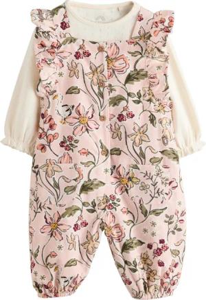 Next Body & Hose Baby Cord-Latzhose