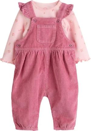 Next Body & Hose Baby Cord-Latzhose