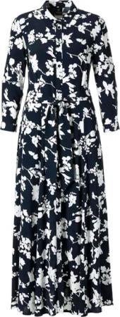 MADELEINE Maxikleid Langes Druckkleid