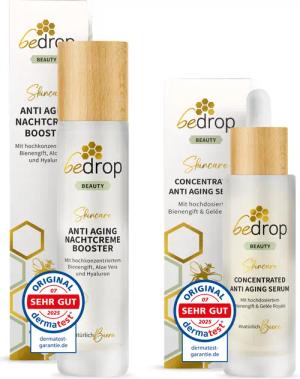 bedrop Hautpflege-Set Anti-Aging-Set, CONCENTRATED Anti Aging