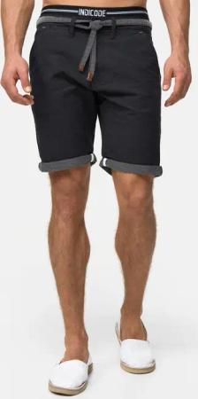 Indicode Chinoshorts Acton praktische Chino Taschen