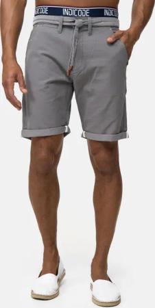 Indicode Chinoshorts Acton praktische Chino Taschen