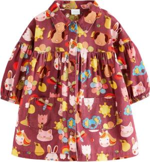 Next Hemdblusenkleid Hemdkleid aus Baumwolle (1-tlg)
