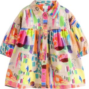 Next Hemdblusenkleid Hemdkleid aus Baumwolle (1-tlg)