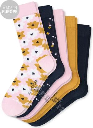 Schiesser Freizeitsocken Just Fun (5-Paar)