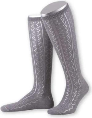 Lusana Trachtensocken Trachtenstrümpfe Damen - L390