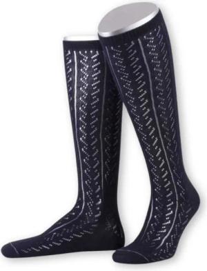Lusana Trachtensocken Trachtenstrümpfe Damen - L390