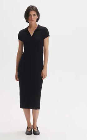 OPUS Strickkleid Strickkleid WAYLA Slim aus
